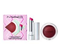 MAC Cosmetics Holiday No Work All Glow Play Kit confezione regalo per le labbra colore Purple 1 pz