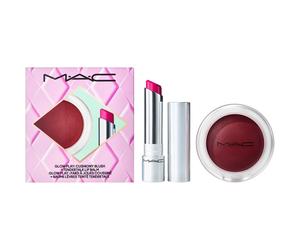 MAC Cosmetics Holiday No Work All Glow Play Kit confezione regalo per le labbra colore Purple