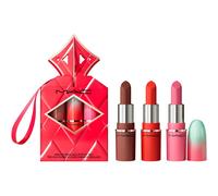MAC Cosmetics Holiday Wildest Gleams Mini Lusterglass Lip Trio confezione regalo per le labbra colore Brights