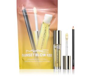 MAC Cosmetics Kits Sunset Blow Kiss Lip Combo confezione regalo per le labbra