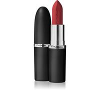 MACximal Silky Matte Lipstick Ring The Alarm Alta Coprenza Tenuta 12h 2 gr Mac