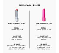 MAC Cosmetics Metamorphosis Spring Collection Glow Play Tender Talk balsamo labbra colore Frolic 3,14 g