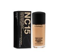 MAC Cosmetics Mini Studio Fix Fluid SPF 15 24HR Matte Foundation + Oil Control - fondotinta opacizzante colore NC25 15 ml