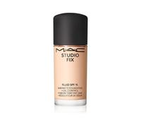 MAC Cosmetics Mini Studio Fix Fluid SPF 15 24HR Matte Foundation + Oil Control fondotinta opacizzante SPF 15 colore NW10 15 ml