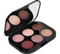 MAC - Connect In Colour 6-Pan - Palette di ombretti - Embedded In Burgundy-Multicolore No Size
