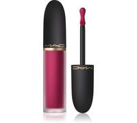 MAC Powder Kiss Lip + Cheek Mousse Make It Fashun! Rossetto Brillante/matt per Labbra Applicatore