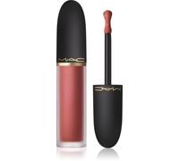 MAC Powder Kiss Lip + Cheek Mousse Velvet Teddy 5ml - Rossetto mat