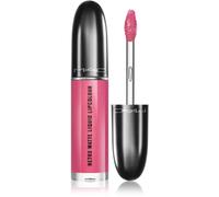 Retro Matte Liquid Lipcolour Metallics Metallic Rose Tinta Labbra Finish Setoso e Metallico Lunga Tenuta 5 ml Mac