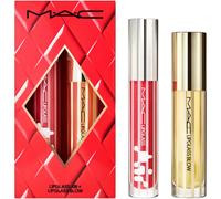 MAC Cosmetics Set Blowing Air Kisses Glossy Lip Duo confezione regalo per le labbra