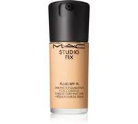 MAC Cosmetics Studio Fix Fluid SPF 15 24HR Matte Foundation + Oil Control fondotinta opacizzante SPF 15 colore NC15 30 ml