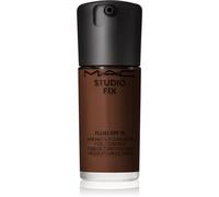 MAC Cosmetics Studio Fix Fluid SPF 15 24HR Matte Foundation + Oil Control fondotinta opacizzante SPF 15 colore NC65 30 ml