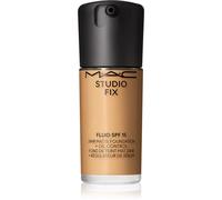 MAC Cosmetics Studio Fix Fluid SPF 15 24HR Matte Foundation + Oil Control fondotinta opacizzante SPF 15 colore NC38 30 ml