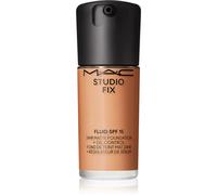 MAC Cosmetics Studio Fix Fluid SPF 15 24HR Matte Foundation + Oil Control fondotinta opacizzante SPF 15 colore NC44.5 30 ml
