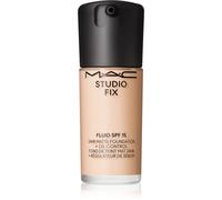 Mac Studio Fix Fluid SPF15 NC10 Fondotinta Copertura Modulabile SPF15 30 ml Fluido SPF
