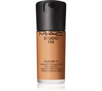 MAC Cosmetics Studio Fix Fluid SPF 15 24HR Matte Foundation + Oil Control fondotinta opacizzante SPF 15 colore NC45 30 ml