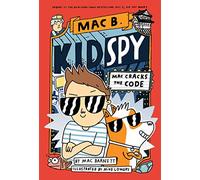 Mac Barnett Mac Cracks the Code (Mac B., Kid Spy #4) (Copertina rigida)
