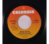 MAC DAVIS - i'm just in love / every now and then
