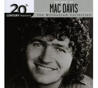 Mac Davis The Best of Mac Davis, The Millennium Collection 20th Century Mas (CD)