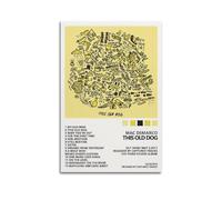 Mac Demarco - Poster con album "This Old Dog", decorazione artistica da parete, decorazione artistica da parete, decorazione per interni, per bar, ristoranti, soggiorno, 30 x 45 cm
