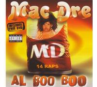 Mac Dre Al Boo Boo - Yellow/orange (Vinyl LP)