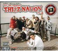 Mac Dre Mac Dre Presents Thizz Nation, Vol. 4 (CD)