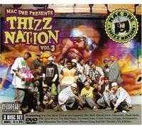 Mac Dre Presents - Vol. 3-Thizz Nation (3 CD)