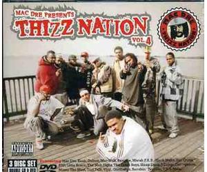 Mac Dre Presents - Vol. 4-Thizz Nation (3 CD)