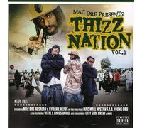 Mac Dre Thizz Nation, Vol. 1 (CD)