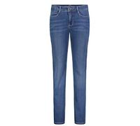 MAC Dream Jeans a Gamba Dritta, Blu, 44W x 30L Donna