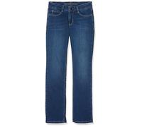 MAC Dream Jeans a Gamba Dritta, Blu, 44W x 30L Donna