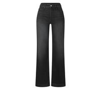 MAC - Dream Wide Authentic Mega Flex Jeans - - Jeans - Donna - Grigio - XL