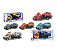 Mac due Burago Carro Attrezzi con Auto inclusa Modelli a Scelta Scala 1:43