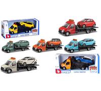 Mac due Burago Carro Attrezzi con Auto inclusa Modelli a Scelta Scala 1:43