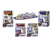 Mac due Burago City Scala 1:43 Personaggi A Scelta