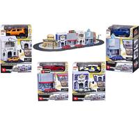 Mac due Burago City Scala 1:43 Personaggi A Scelta