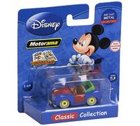 Mac Due MODELLINO Cartoon Motorama-WD 1/64 Auto Topolino, 4 Pezzi, Modelli Assortiti
