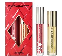 MAC EXCLUSIVE BLOWING AIR KISSES GLOSSY LIP DUO