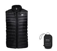 Mac in a Sac Alpine Mens Down Gilet, Piumino a gilet Uomo, Black, L