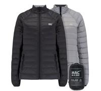 Mac in a Sac Mias-pola-aw19 Polar, Nero/Grigio, L Donna