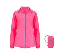 Mac in a Sac Origin II - Waterproof Packable Jacket, Giacca impermeabile Uomo, Neon Pink, XS