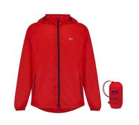Mac in a Sac Origin II - Waterproof Packable Jacket, Giacca impermeabile Uomo, Red, M