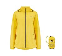 Mac in a Sac Origin II - Waterproof Packable Jacket, Giacca Impermeabile Uomo, Yellow, M