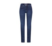 MAC Angela D8454430, Jeans Slim (Gamba Sottile) Donna, Blu (New Basic Wash D845), 36W / 30L