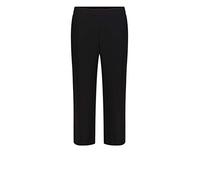 MAC JEANS CHIARA cropped Straight Jeans, Nero (Black 090), W44 (Taglia Produttore: 44/23) Donna