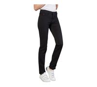 MAC, ,Jeans ,Donna ,Nero ,XL Dream Jeans Straight-Leg Lavaggio Nero