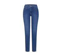 MAC Dream Jeans a Gamba Dritta, Blu, 44W x 30L Donna