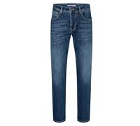 MAC Jeans Jeans da uomo Arne Straight, H549 Navy Blue Authentic Wash, 36W x 32L