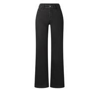 MAC - Jeans Larghi - - Jeans - Donna - Nero - S
