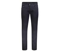 MAC JEANS Macflexx Jeans Straight, Nero Blu, W38/L32 (Taglia Produttore: 38/32) Uomo