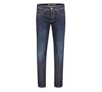 MAC Jeans MACFLEXX Jeans Straight, Rinsed Wash 3D, 38W x 32L Uomo